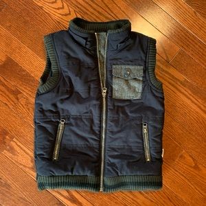 Kids roots vest 4t